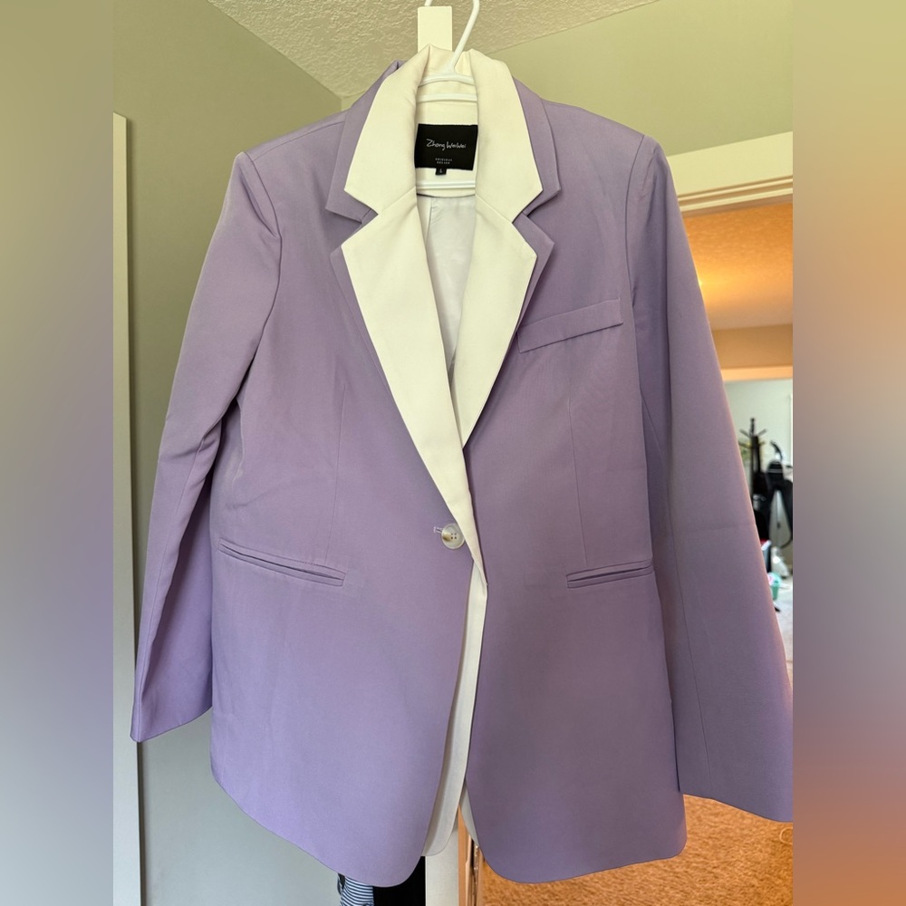 Lavender Blazer Jacket